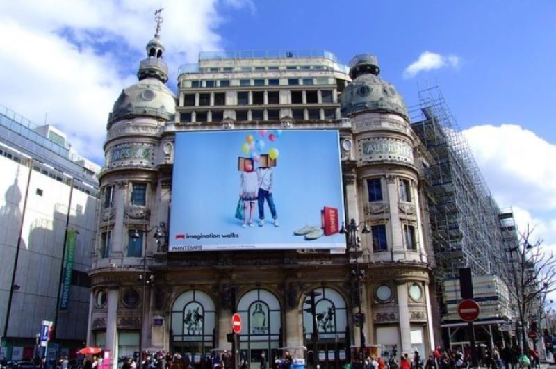 Tisk jumbo plakatov pripomore k boljši promociji izdelkov